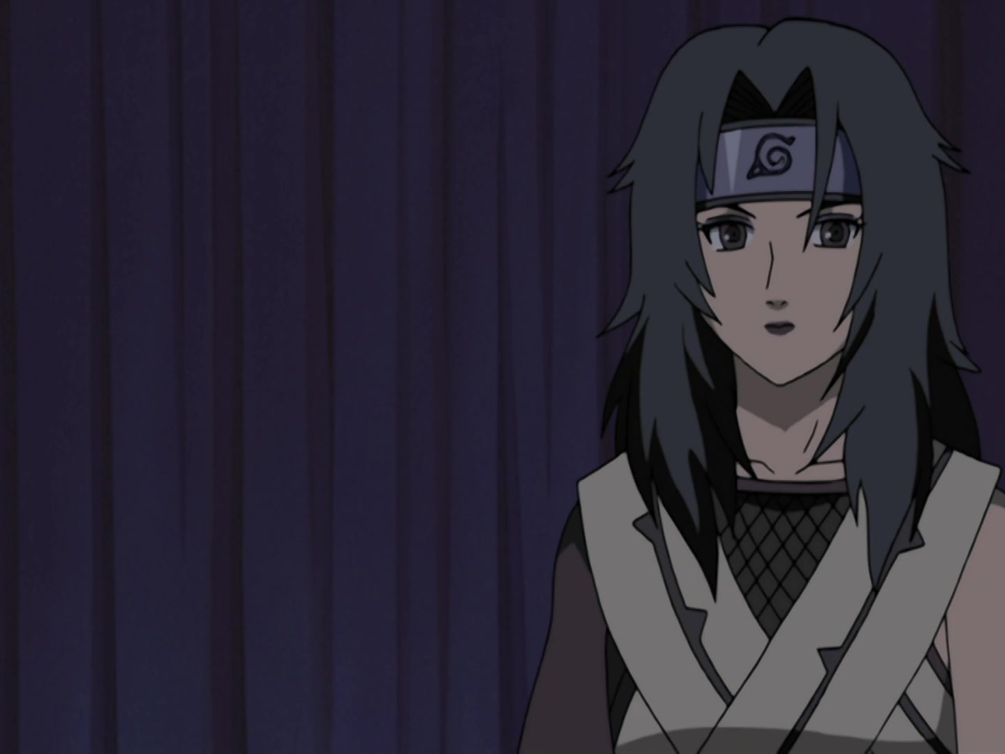 Naruto Ep 203: Kurenai's Decision, Squad 8 Left Behind @ 19:41