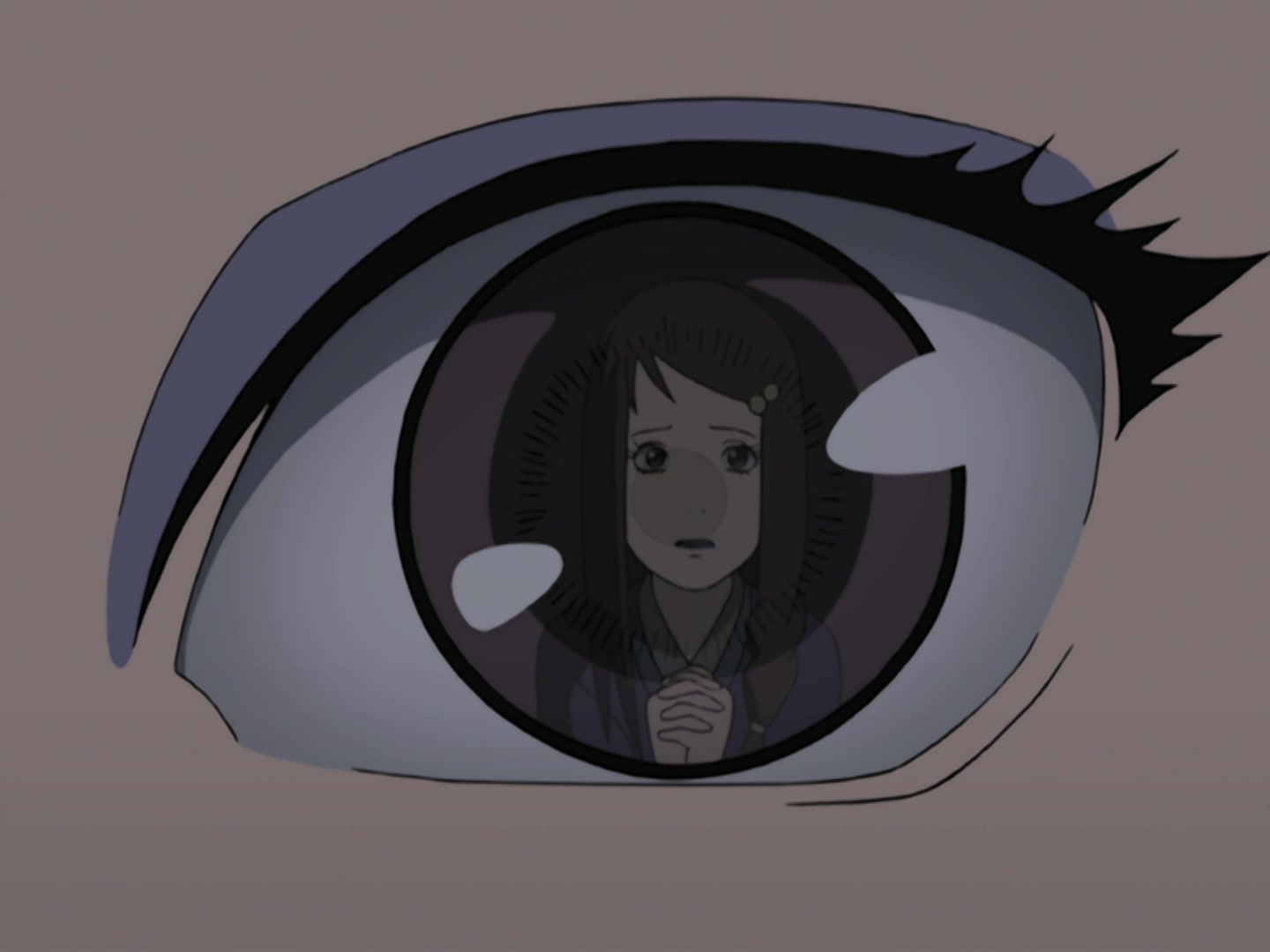 Naruto Ep 203: Kurenai's Decision, Squad 8 Left Behind @ 19:56