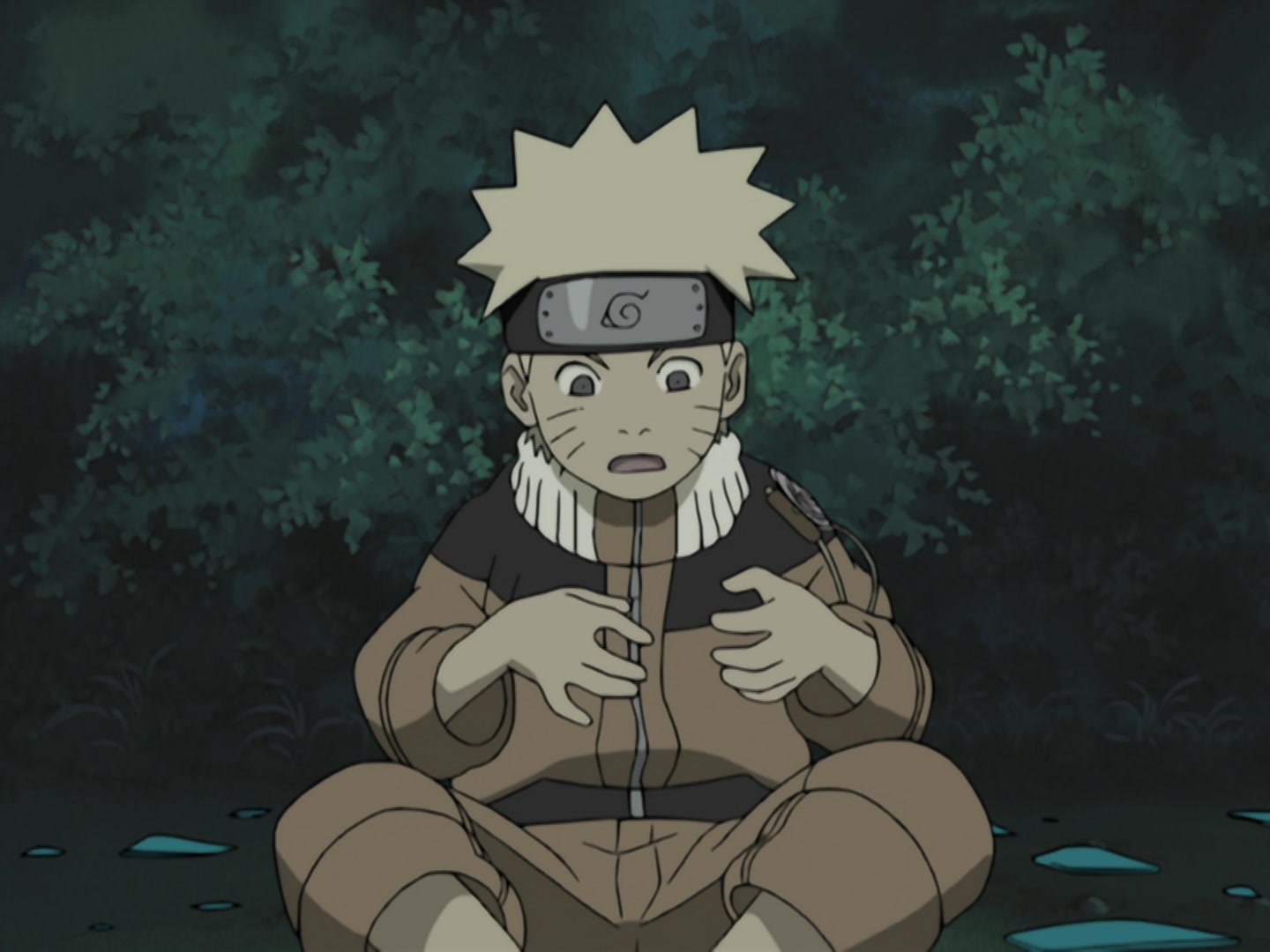 Naruto Ep 204: Yakumo's Sealed Ability @ 02:26