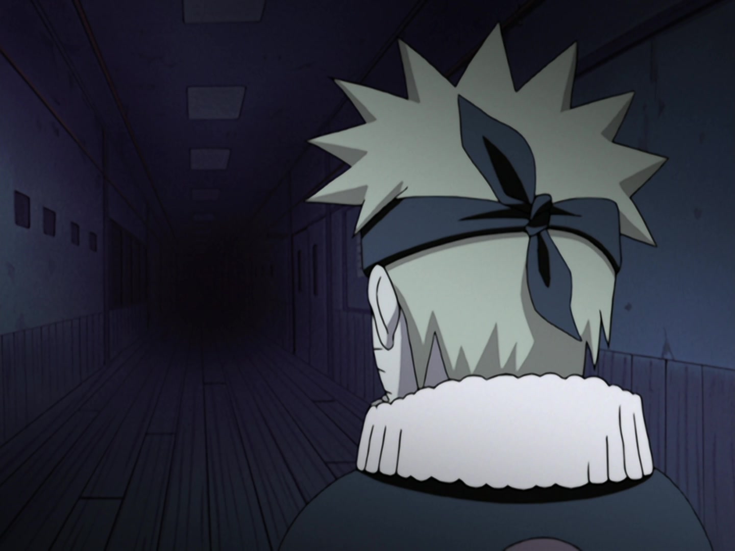 Naruto Ep 204: Yakumo's Sealed Ability @ 03:23