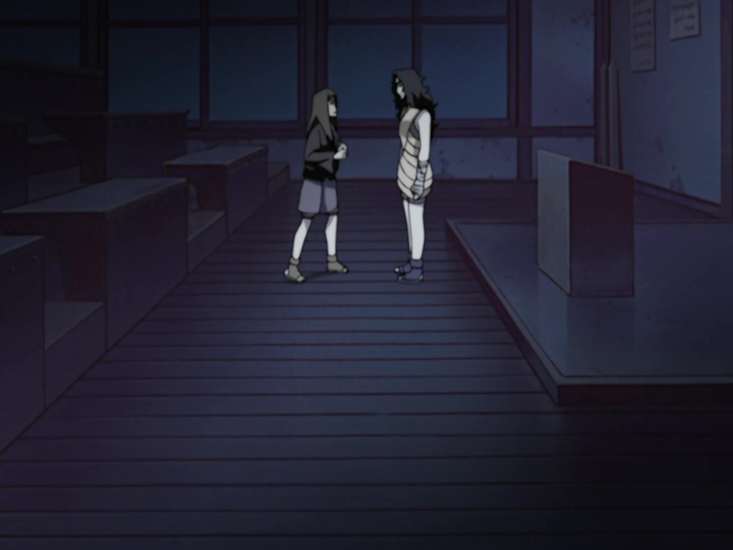 Naruto Ep 204: Yakumo's Sealed Ability @ 03:44