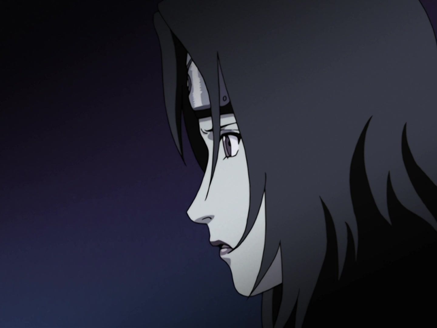 Naruto Ep 204: Yakumo's Sealed Ability @ 03:59