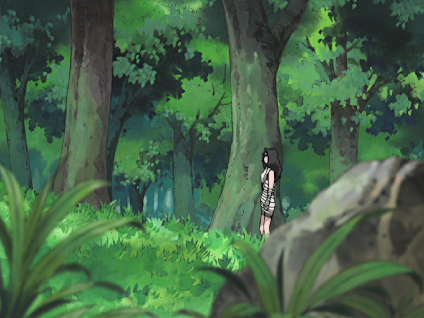 Naruto Ep 204: Yakumo's Sealed Ability @ 06:21