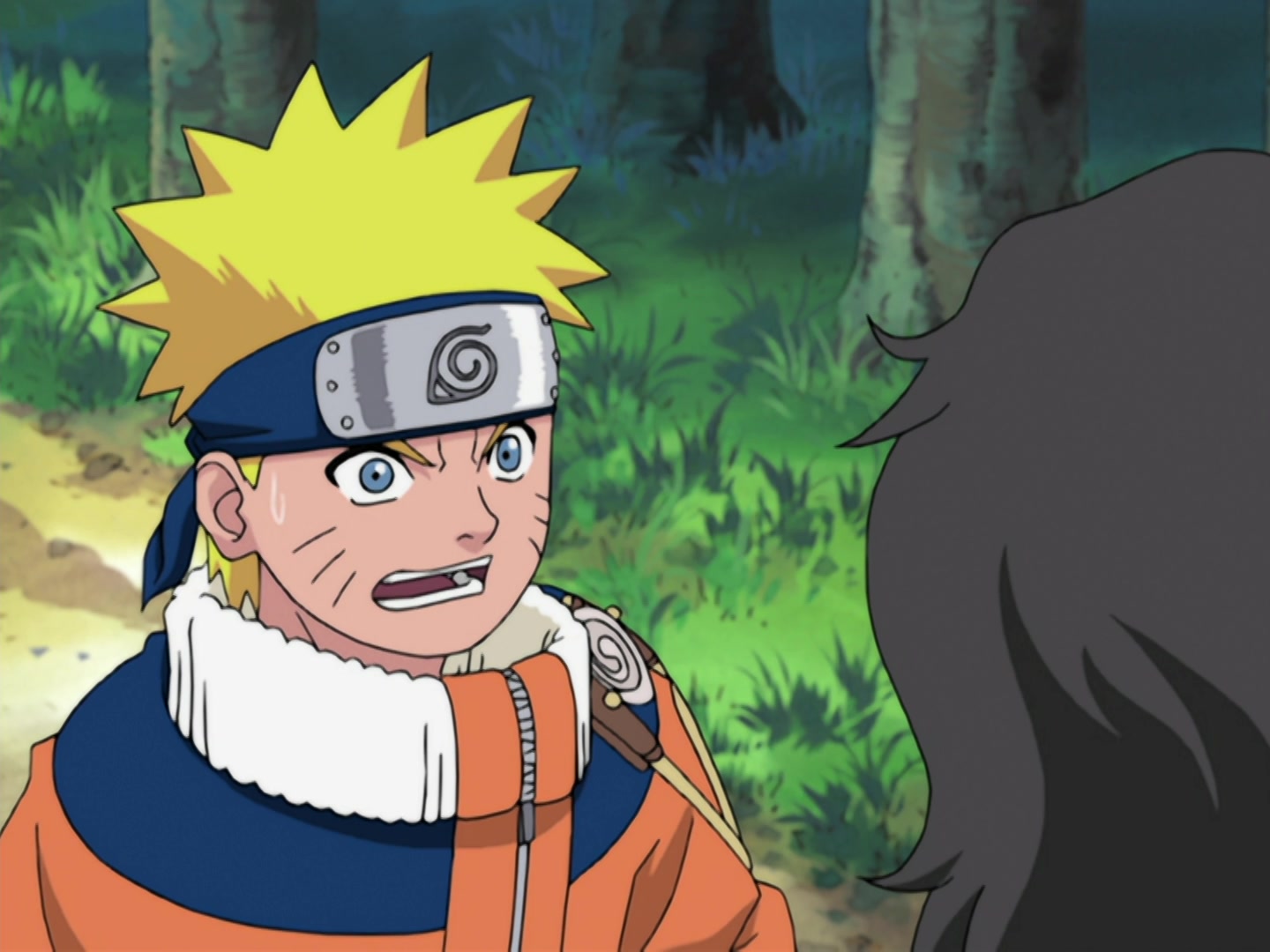 Naruto Ep 204: Yakumo's Sealed Ability @ 06:50