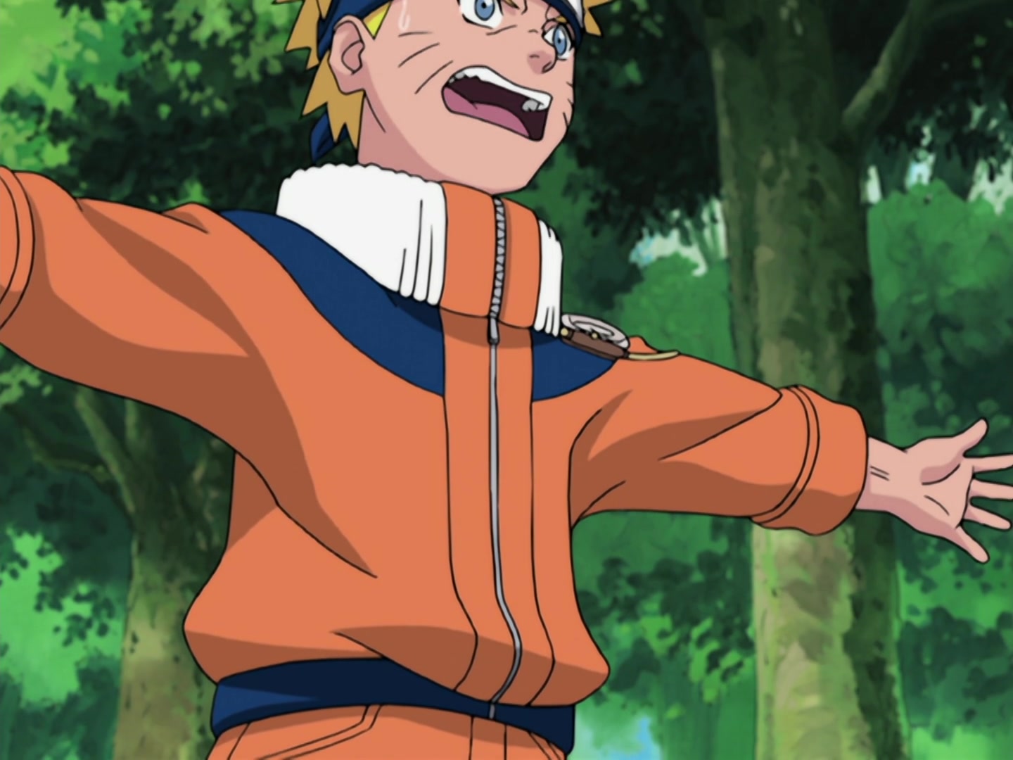 Naruto Ep 204: Yakumo's Sealed Ability @ 07:11