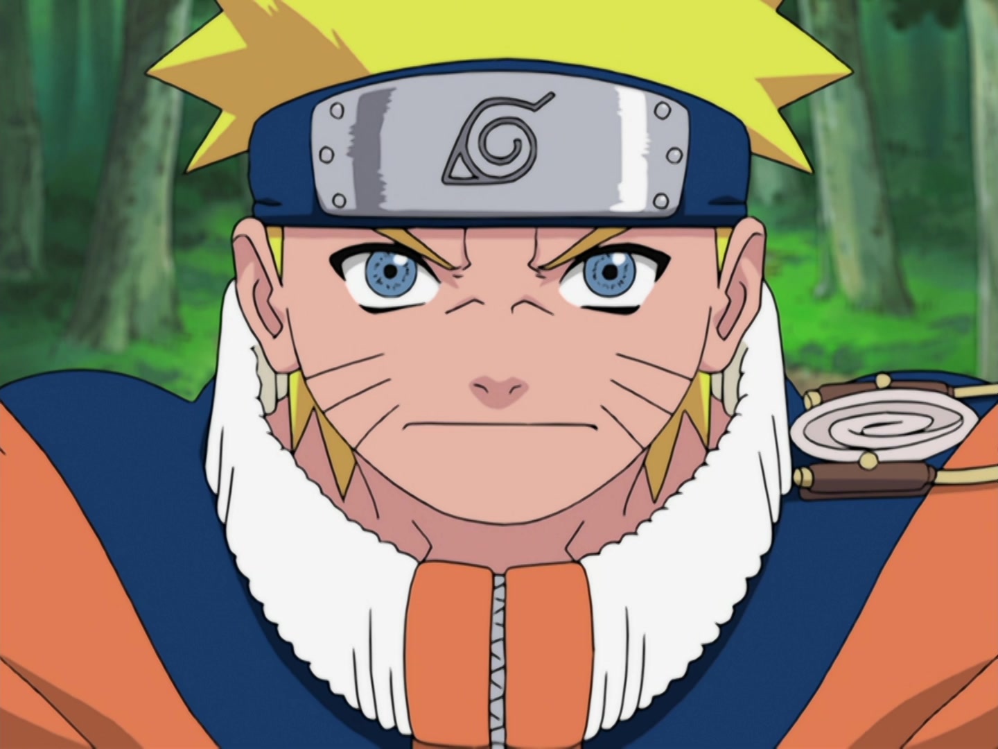 Naruto Ep 204: Yakumo's Sealed Ability @ 07:19