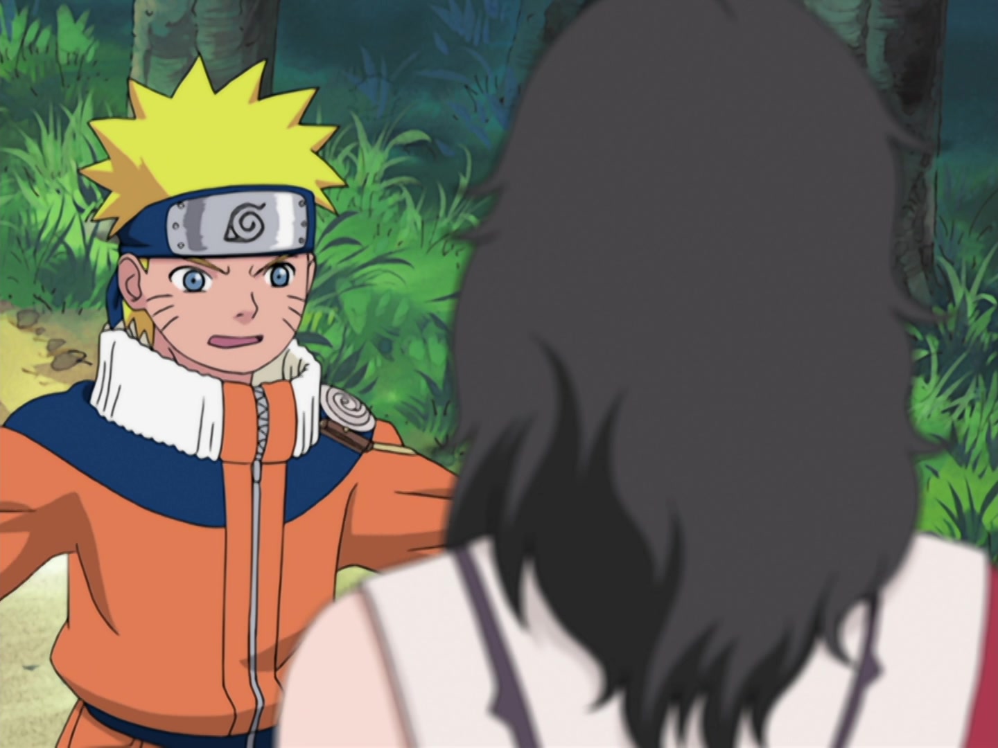 Naruto Ep 204: Yakumo's Sealed Ability @ 07:33