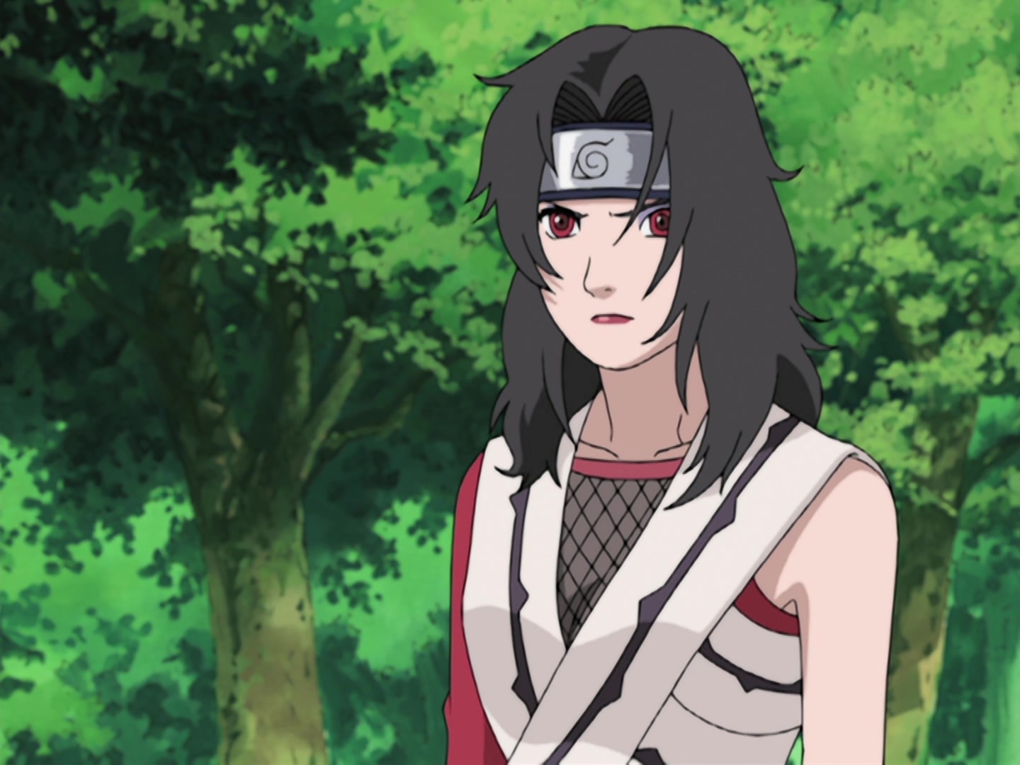 Naruto Ep 204: Yakumo's Sealed Ability @ 08:23