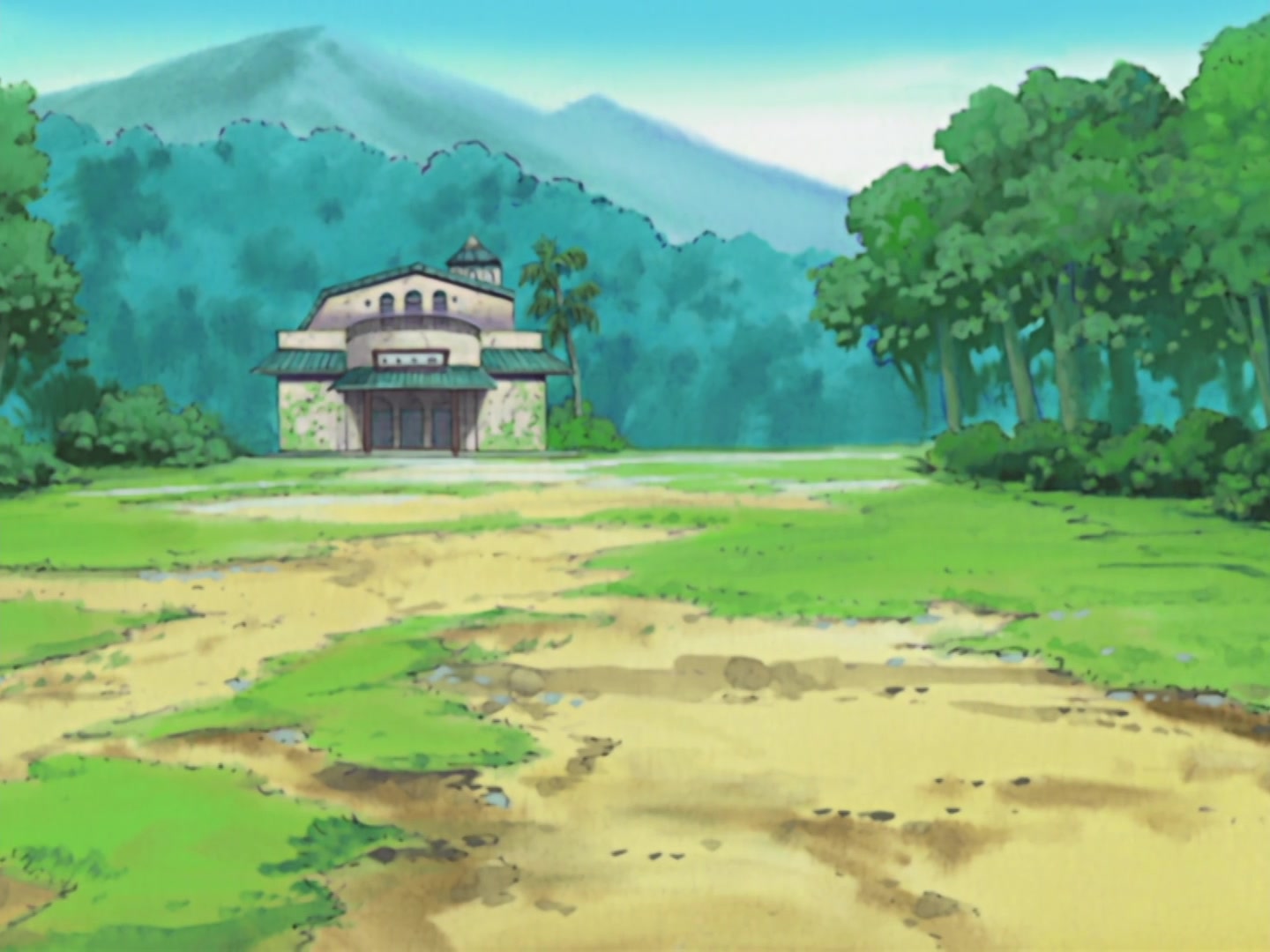 Naruto Ep 204: Yakumo's Sealed Ability @ 09:41