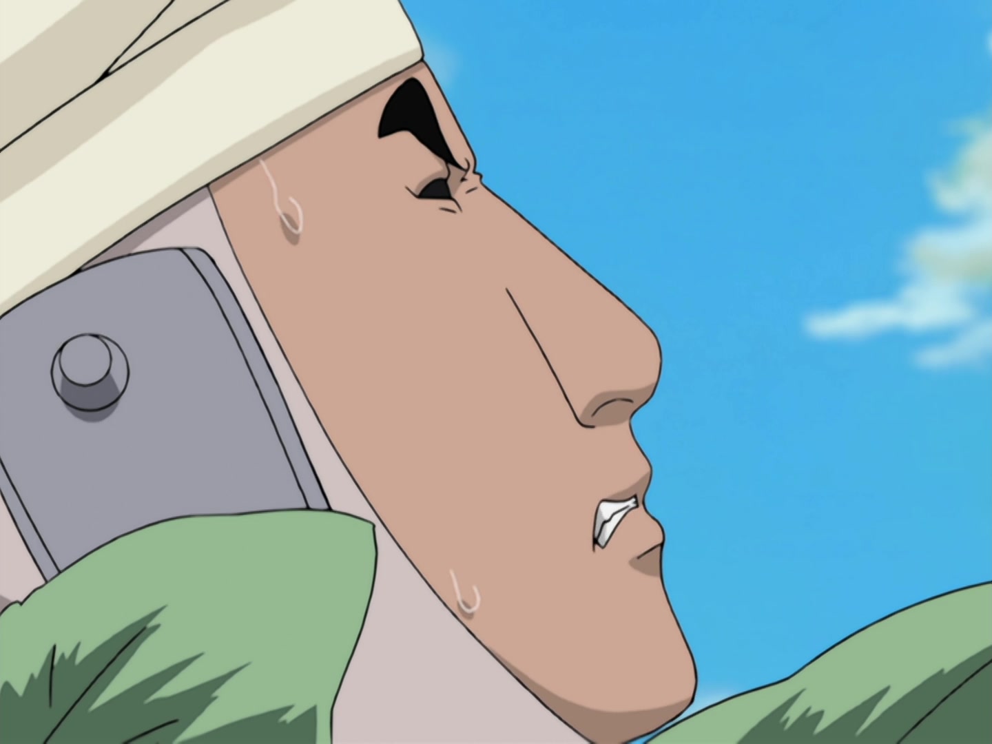 Naruto Ep 204: Yakumo's Sealed Ability @ 09:56