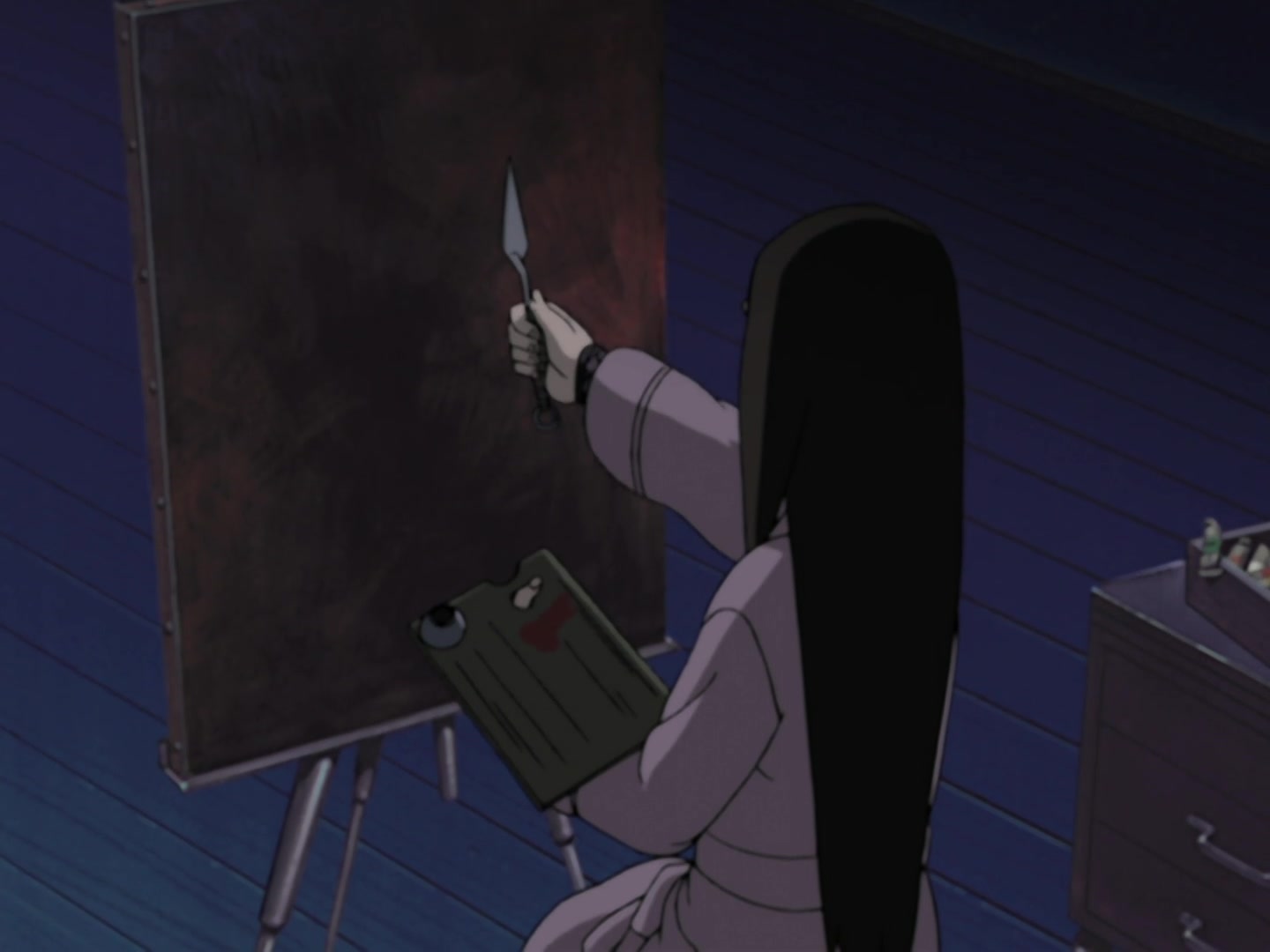 Naruto Ep 204: Yakumo's Sealed Ability @ 10:24