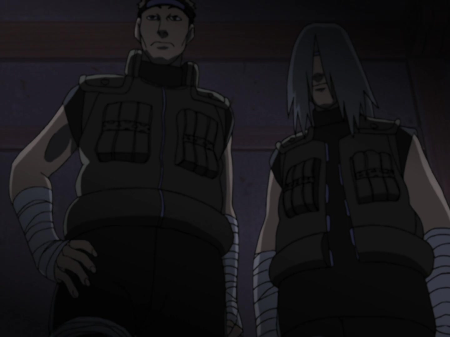 Naruto Ep 204: Yakumo's Sealed Ability @ 10:39