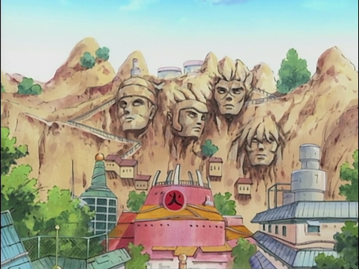 Naruto Ep 204: Yakumo's Sealed Ability @ 10:53