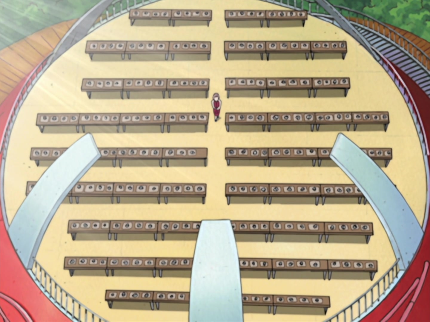 Naruto Ep 204: Yakumo's Sealed Ability @ 11:00