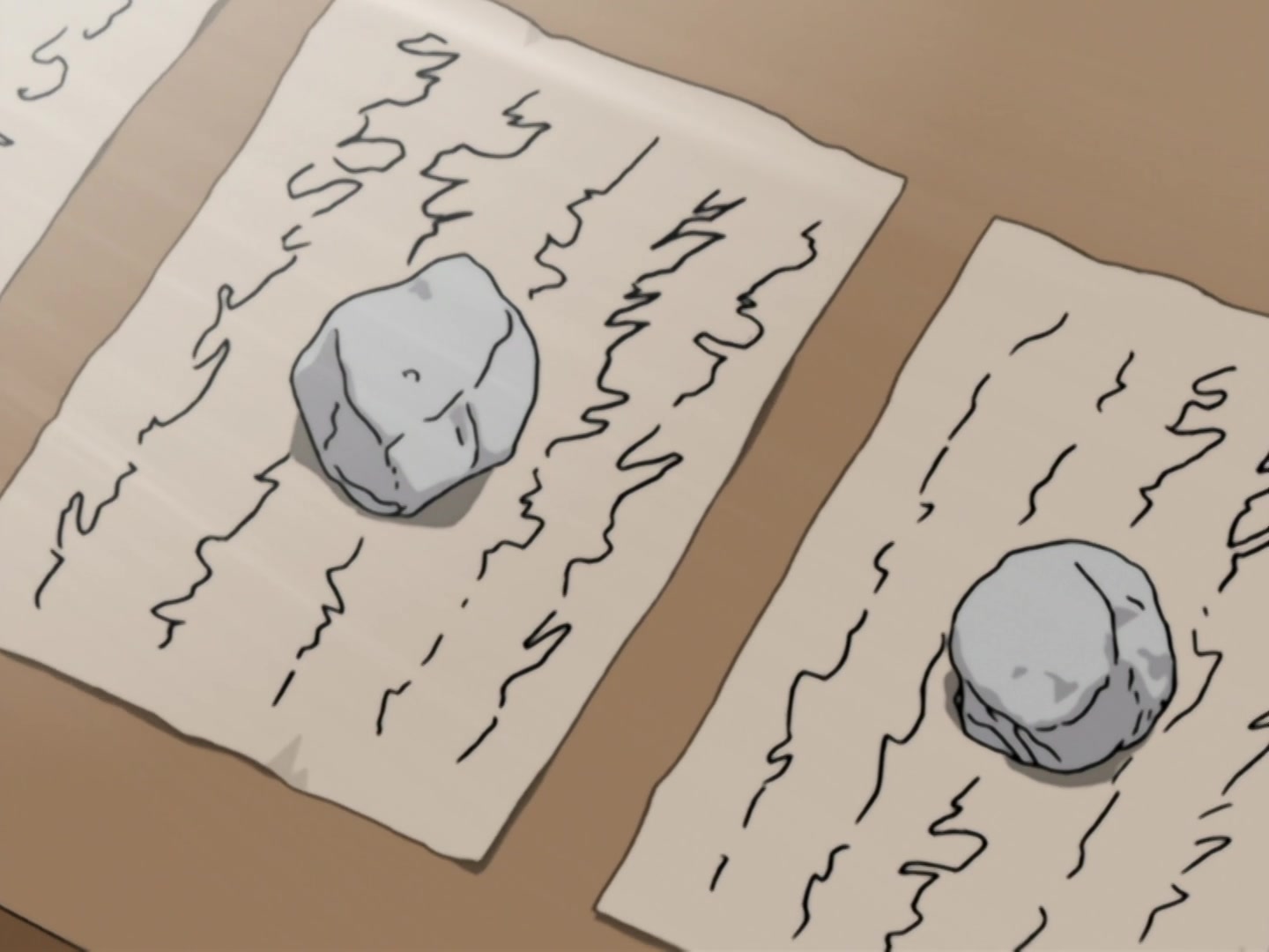 Naruto Ep 204: Yakumo's Sealed Ability @ 11:07