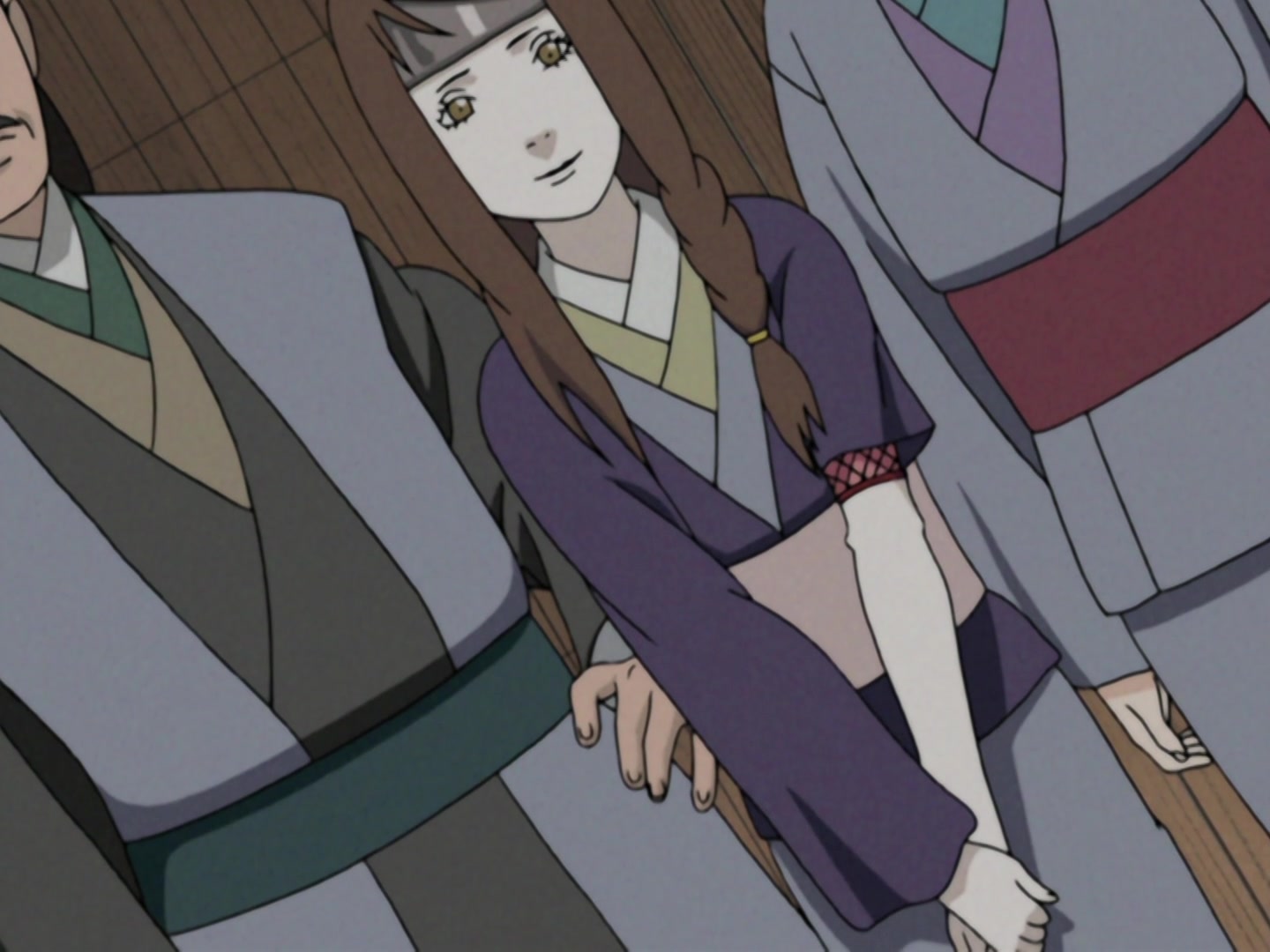 Naruto Ep 204: Yakumo's Sealed Ability @ 12:19