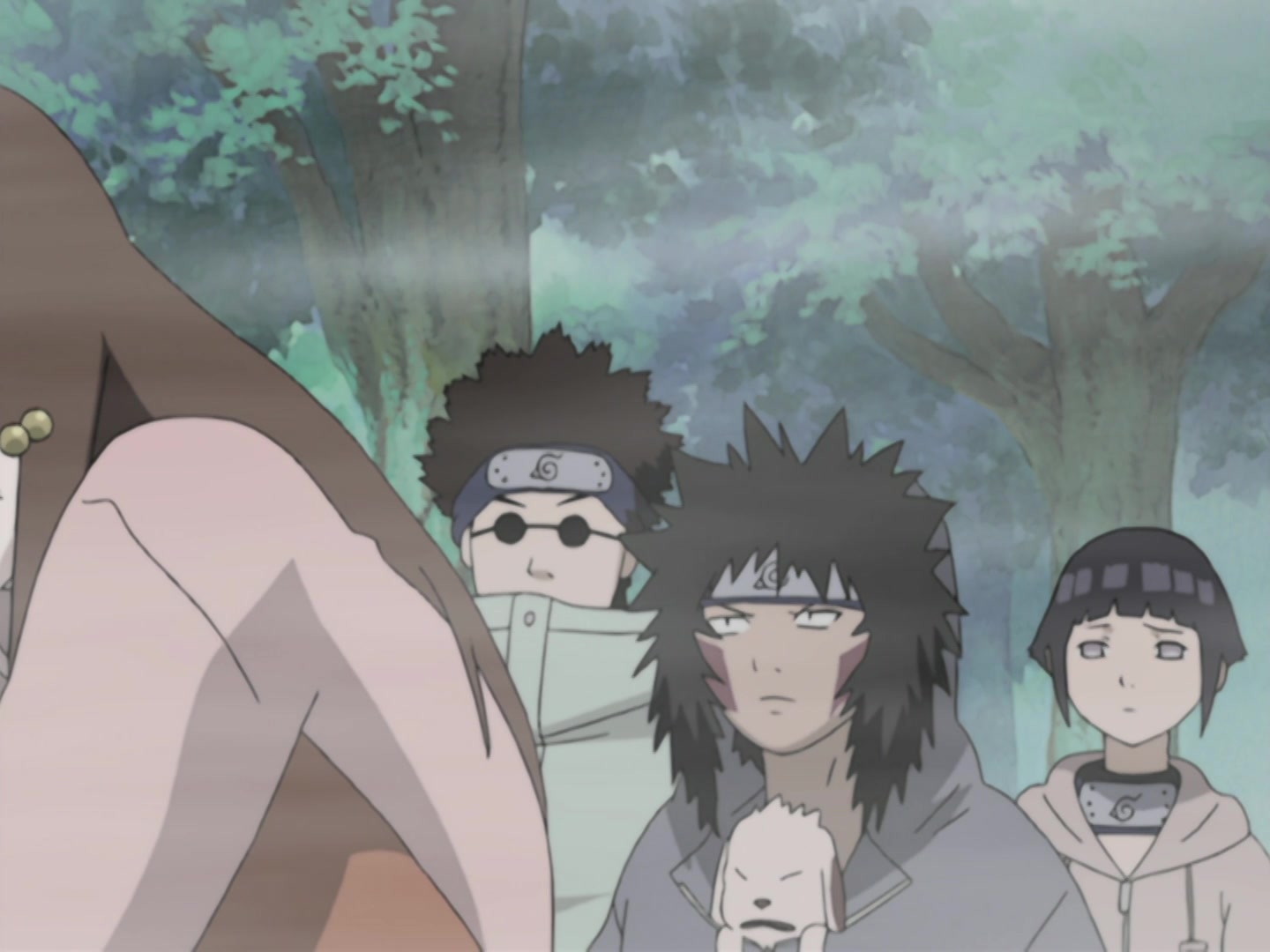 Naruto Ep 206: Genjutsu or Reality @ 03:16