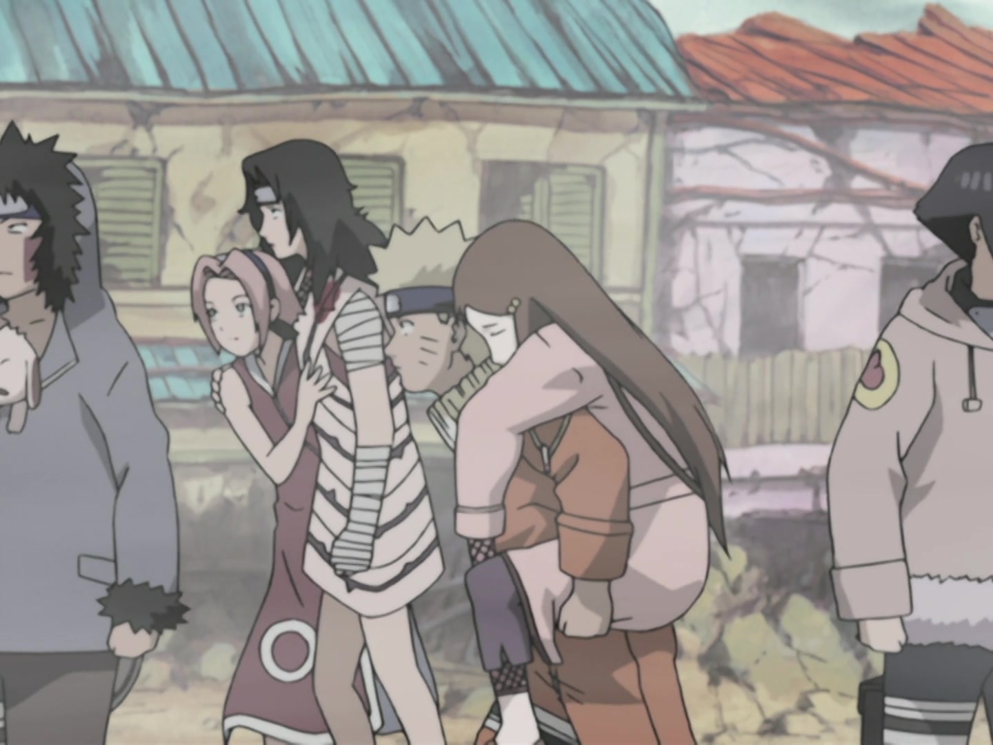 Naruto Ep 206: Genjutsu or Reality @ 04:13