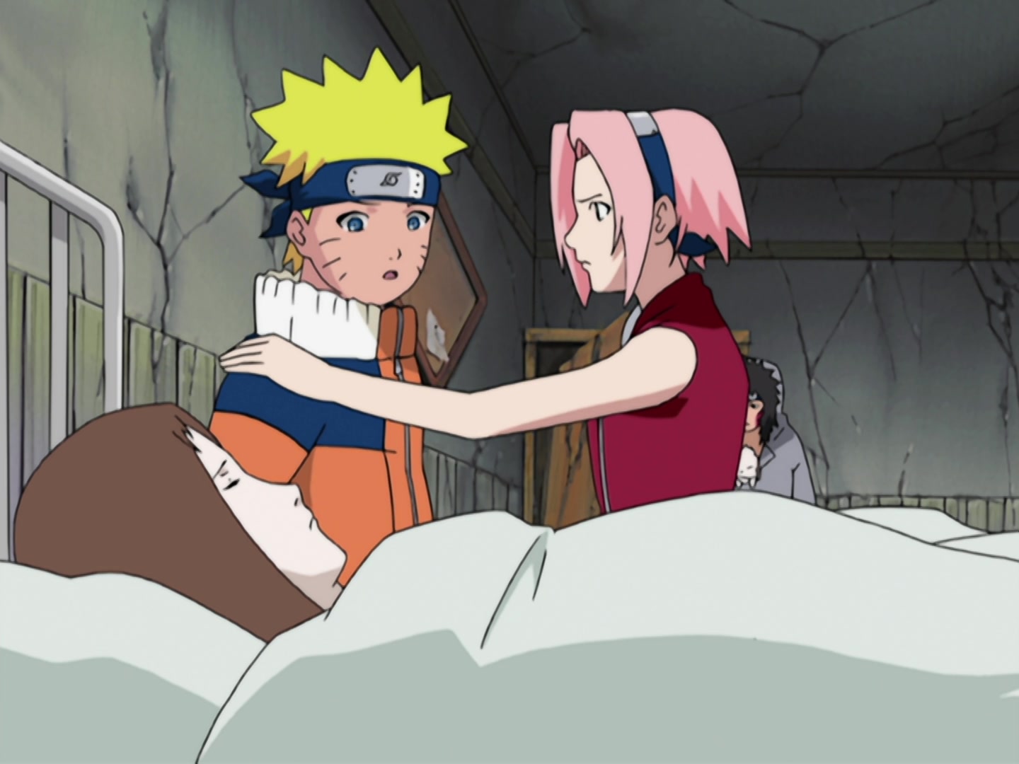 Naruto Ep 206: Genjutsu or Reality @ 05:32
