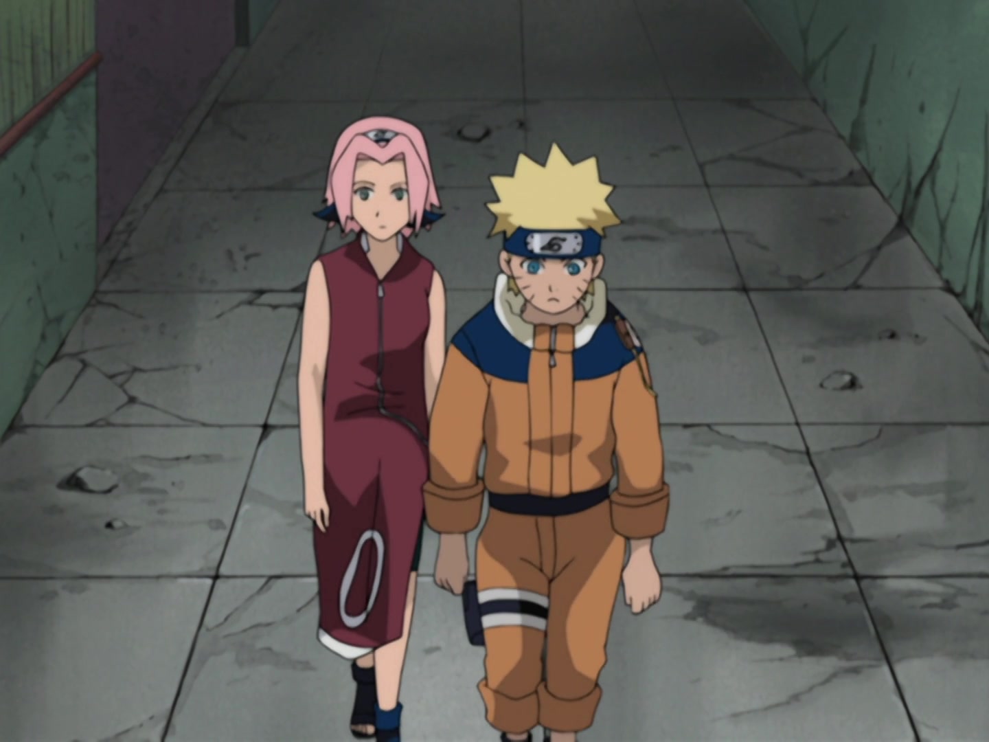 Naruto Ep 206: Genjutsu or Reality @ 06:14