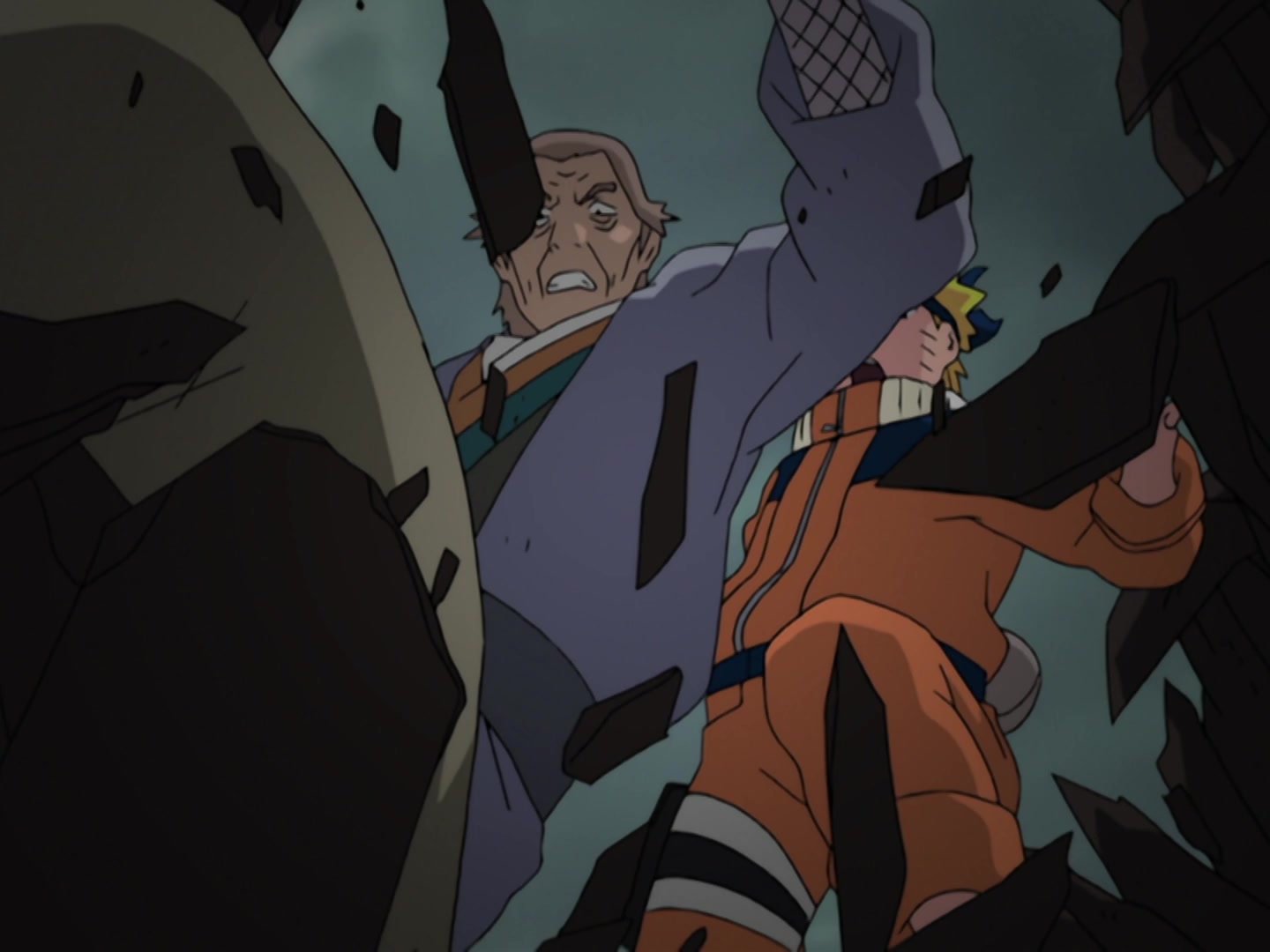 Naruto Ep 206: Genjutsu or Reality @ 07:19