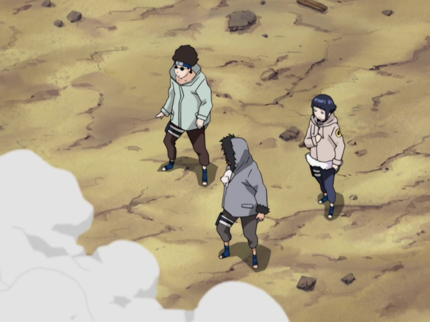 Naruto Ep 206: Genjutsu or Reality @ 09:06