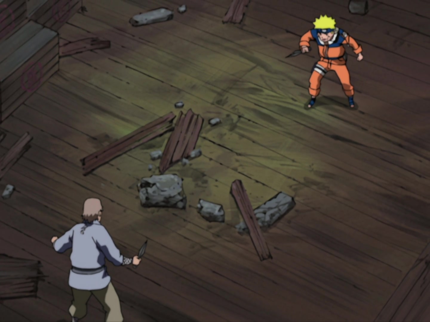 Naruto Ep 206: Genjutsu or Reality @ 09:56