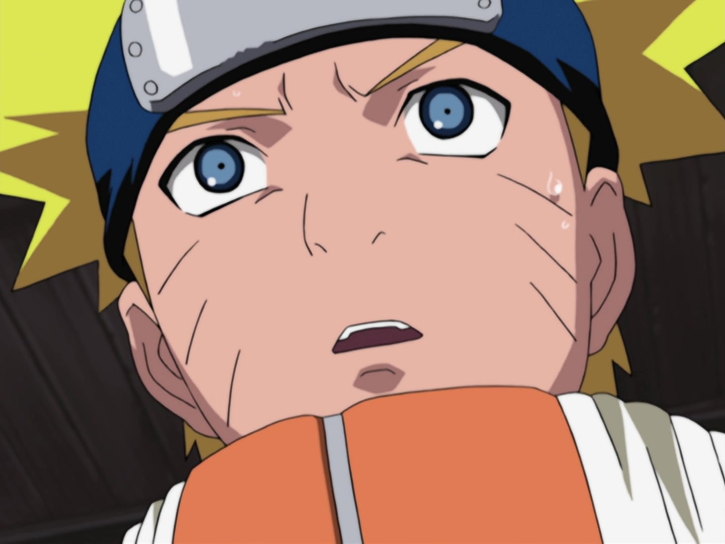 Naruto Ep 206: Genjutsu or Reality @ 10:25