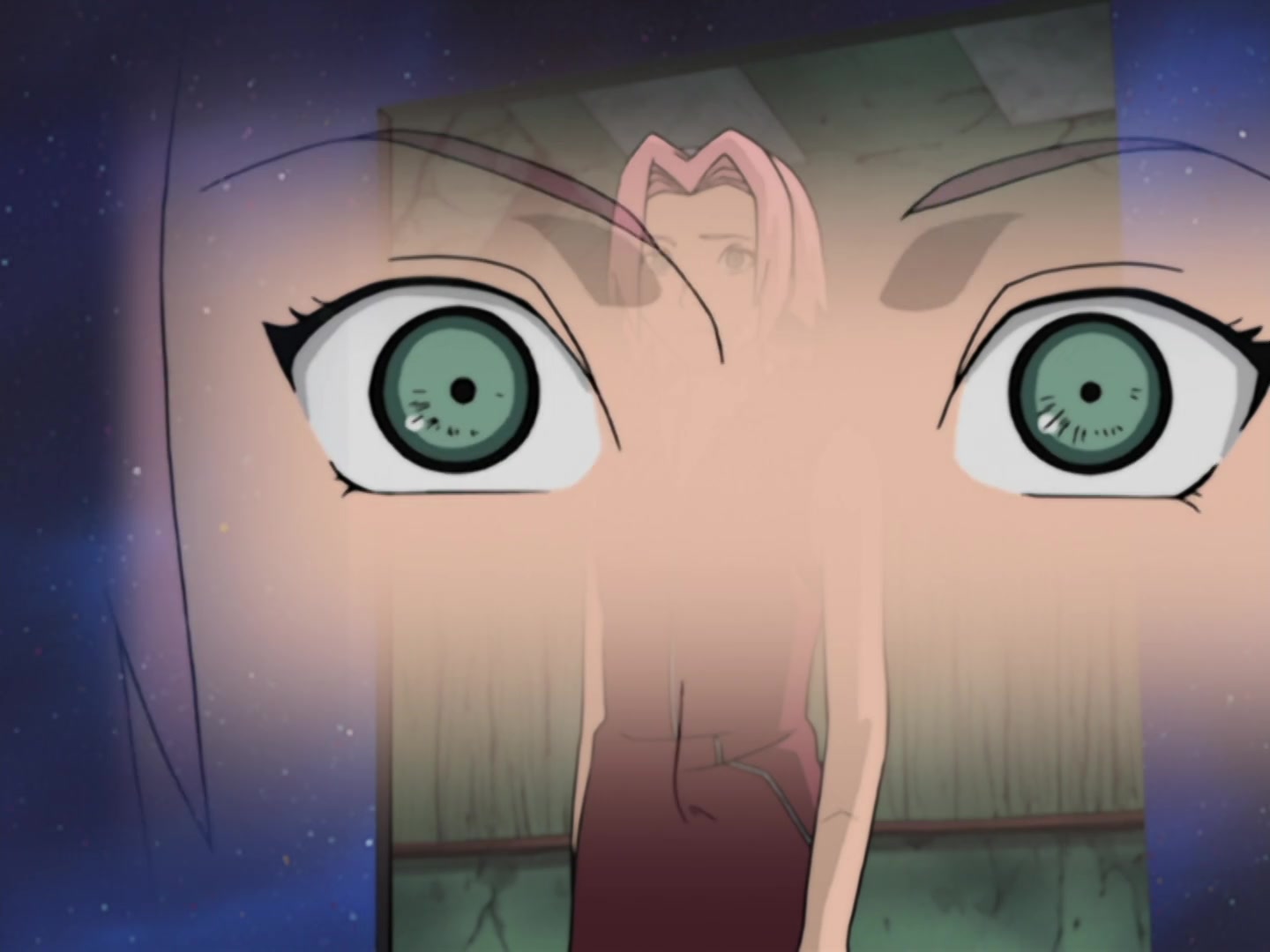 Naruto Ep 206: Genjutsu or Reality @ 11:22