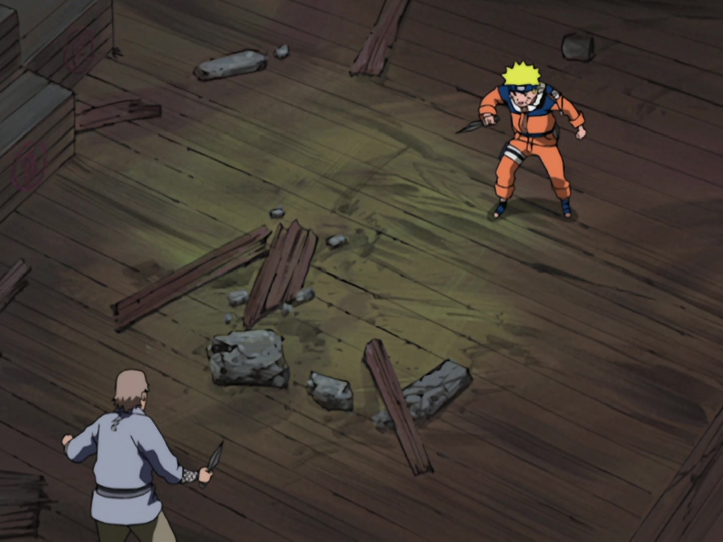 Naruto Ep 206: Genjutsu or Reality @ 11:36