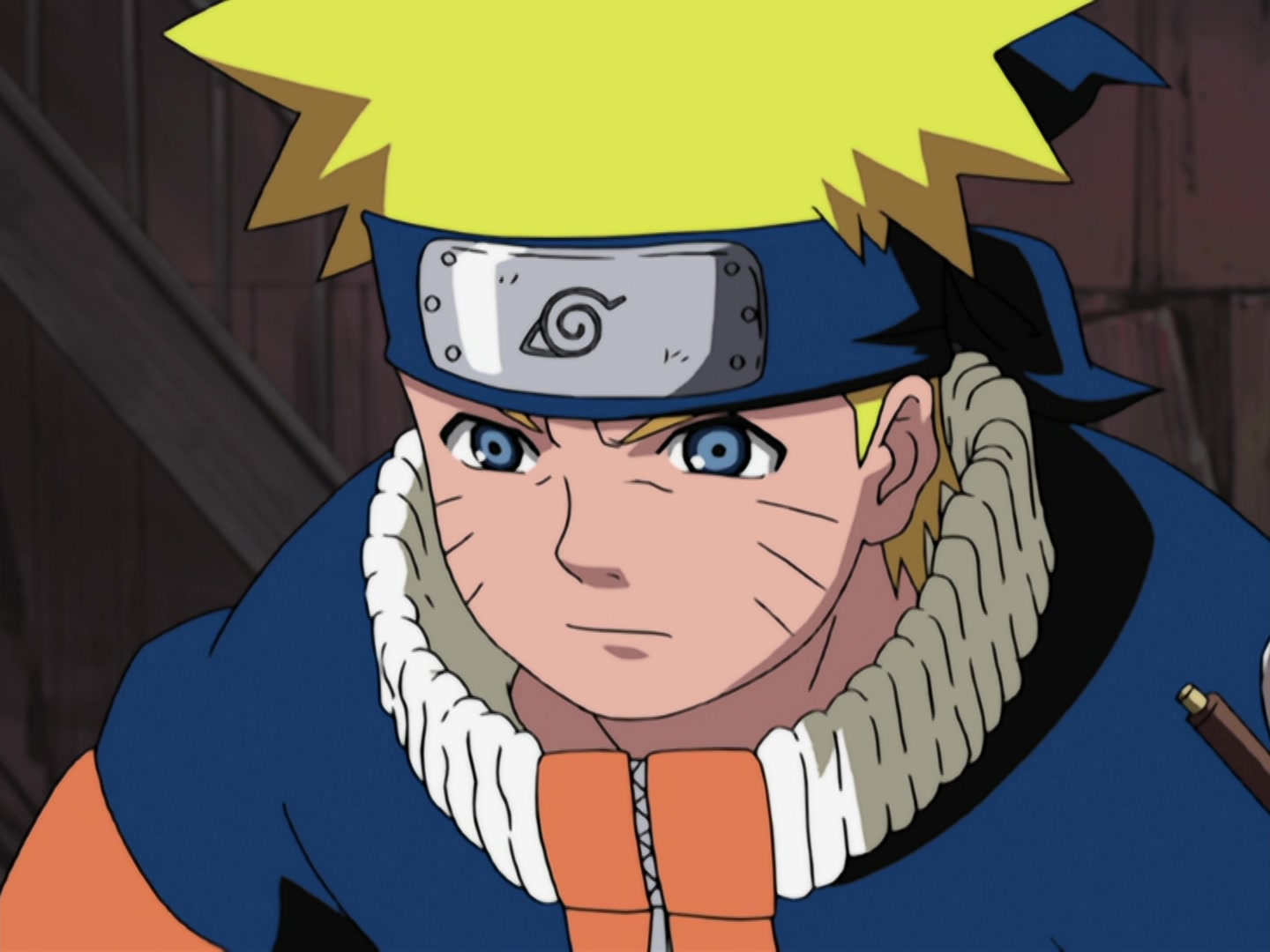 Naruto Ep 206: Genjutsu or Reality @ 12:33
