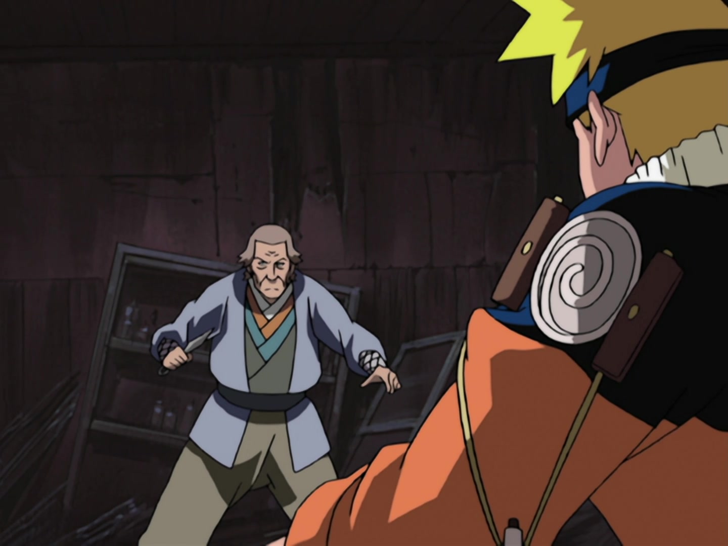 Naruto Ep 206: Genjutsu or Reality @ 12:40