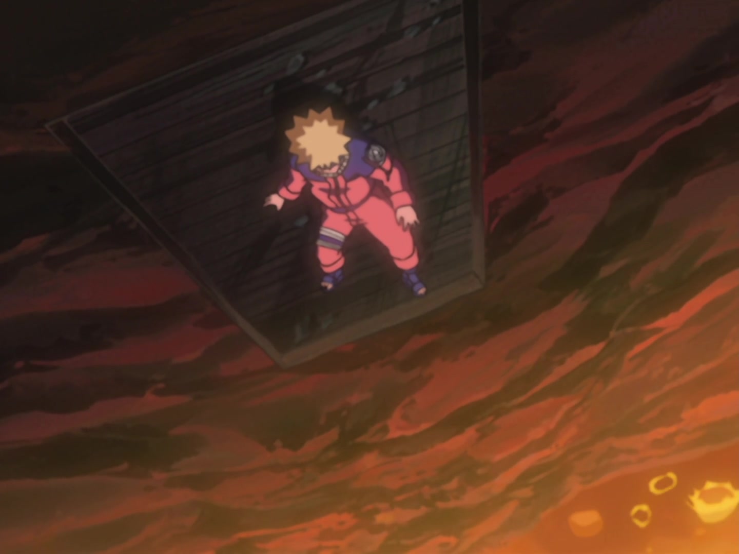 Naruto Ep 206: Genjutsu or Reality @ 13:23
