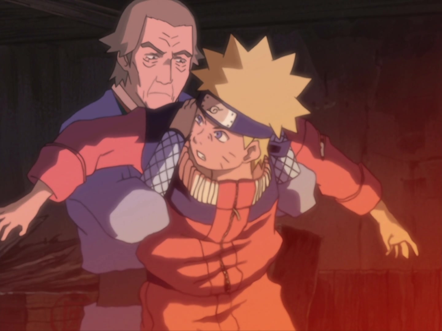 Naruto Ep 206: Genjutsu or Reality @ 15:10