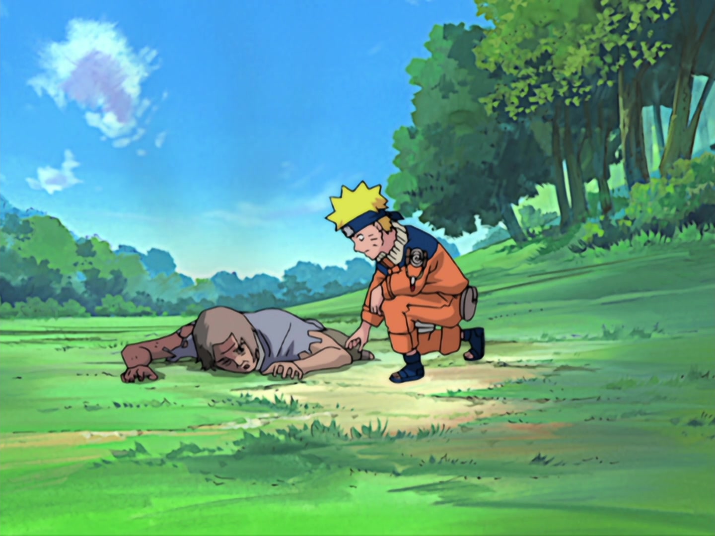 Naruto Ep 206: Genjutsu or Reality @ 15:53