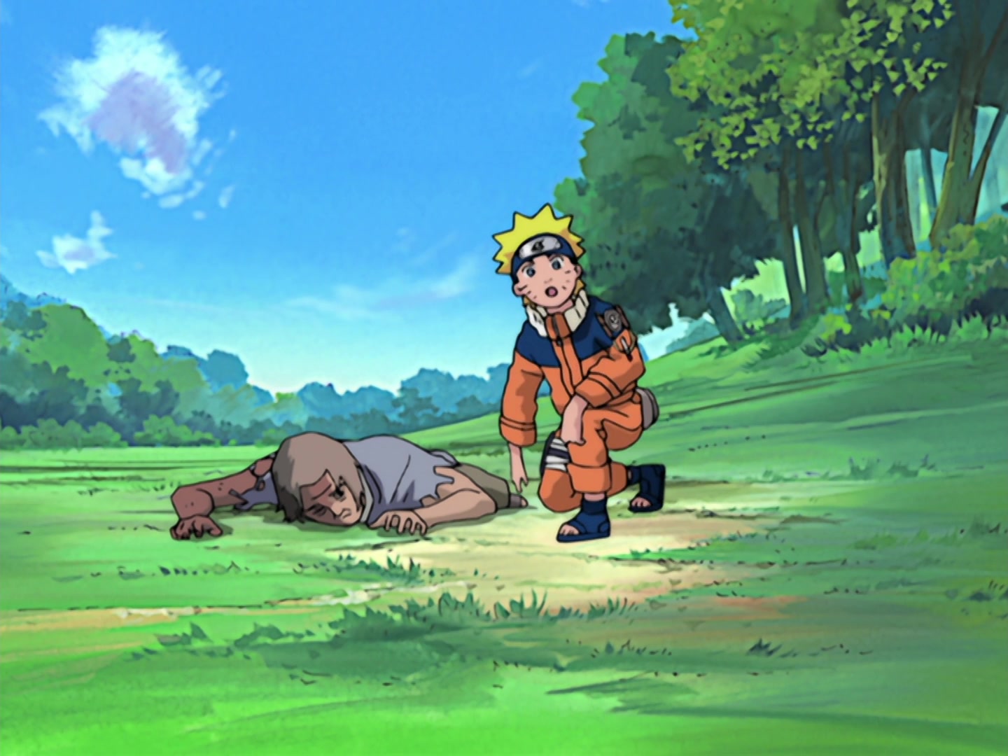 Naruto Ep 206: Genjutsu or Reality @ 16:01