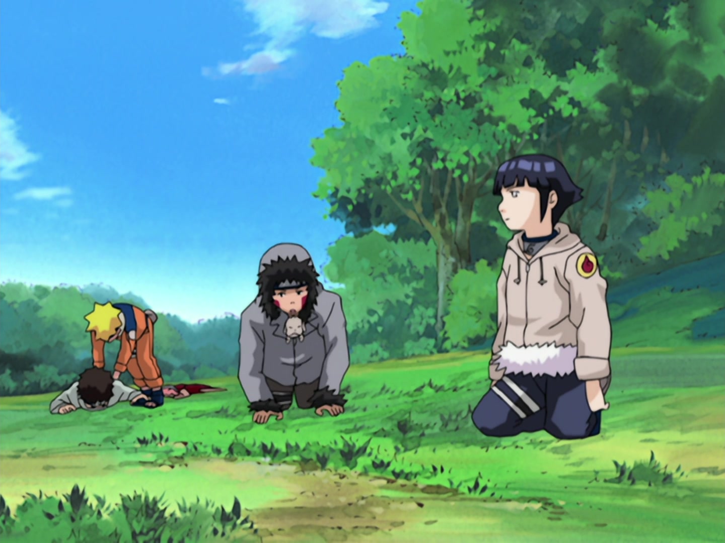 Naruto Ep 206: Genjutsu or Reality @ 16:15