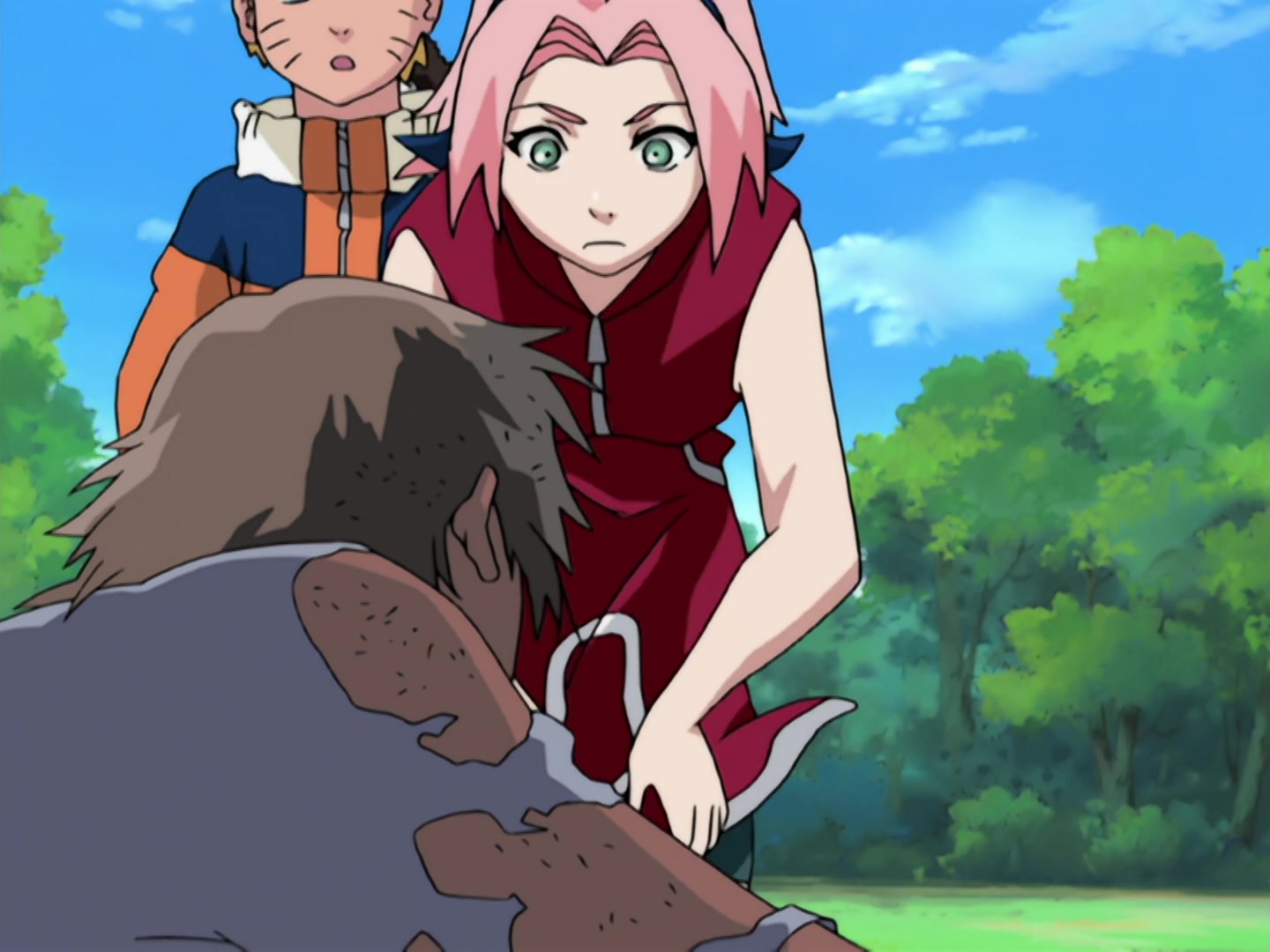 Naruto Ep 206: Genjutsu or Reality @ 16:29