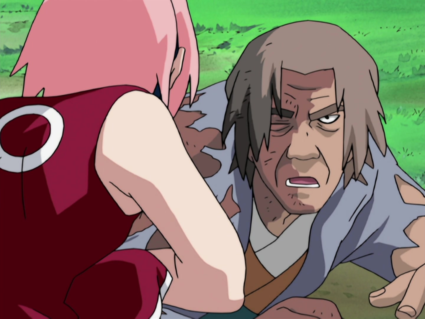 Naruto Ep 206: Genjutsu or Reality @ 16:43