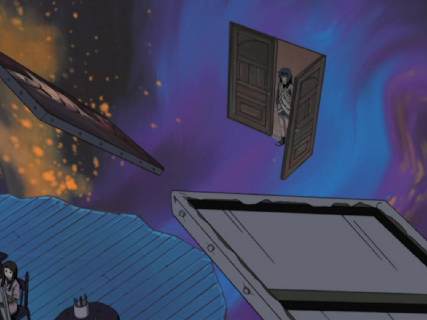 Naruto Ep 206: Genjutsu or Reality @ 16:58