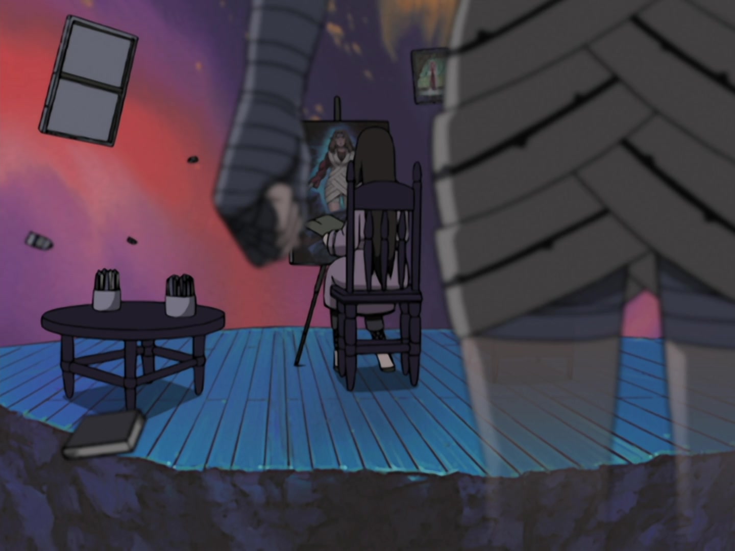 Naruto Ep 206: Genjutsu or Reality @ 19:06