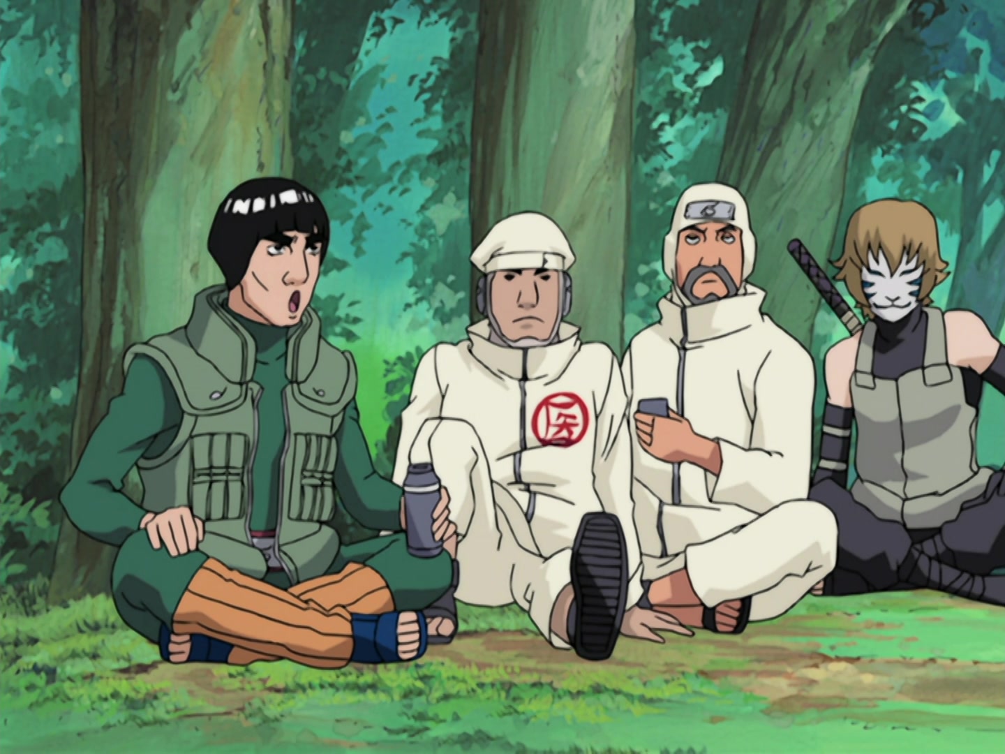 Naruto Ep 206: Genjutsu or Reality @ 20:18