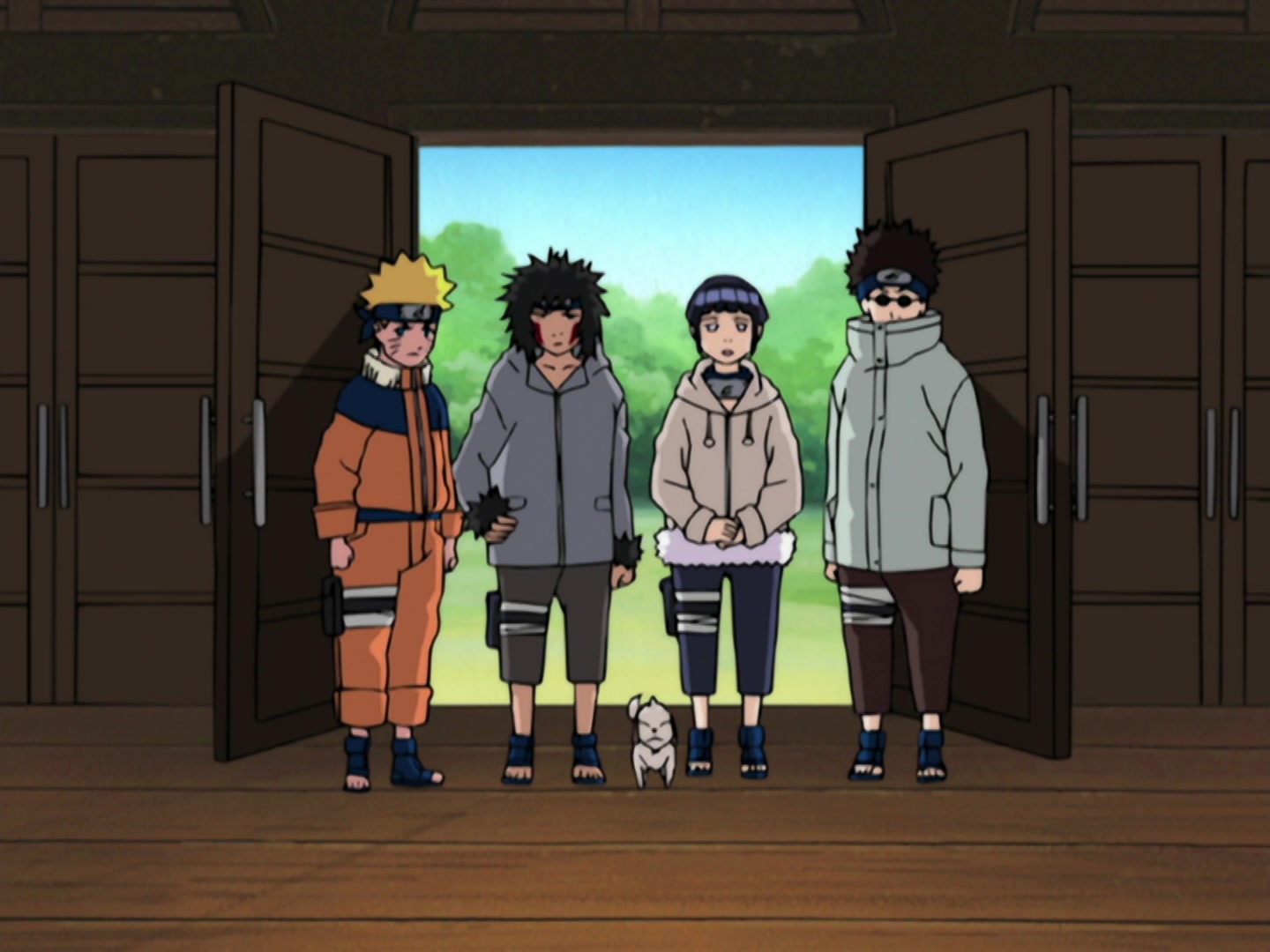 Naruto Ep 206: Genjutsu or Reality @ 21:01