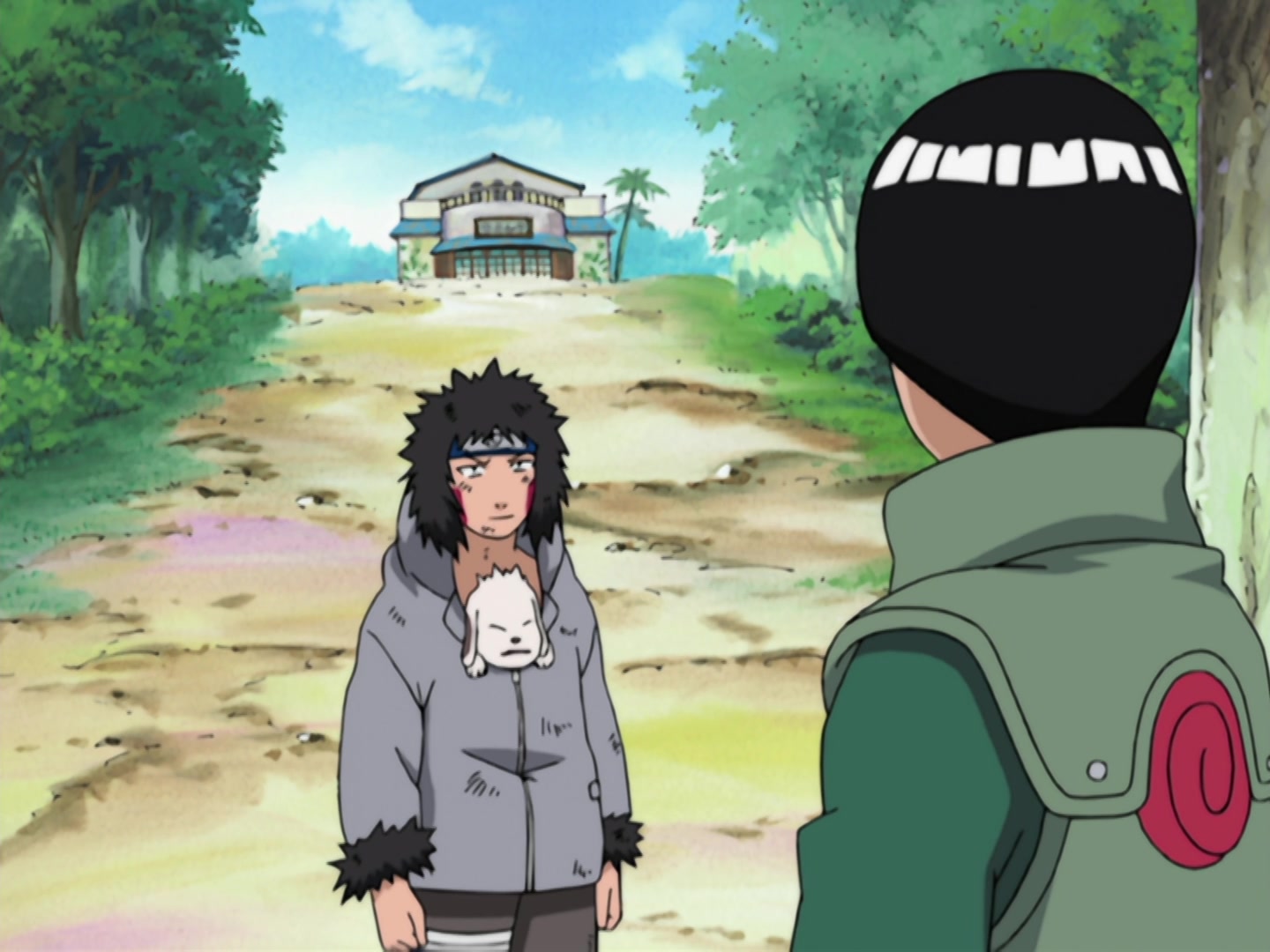 Naruto Ep 207: The Supposed Sealed Ability @ 05:32