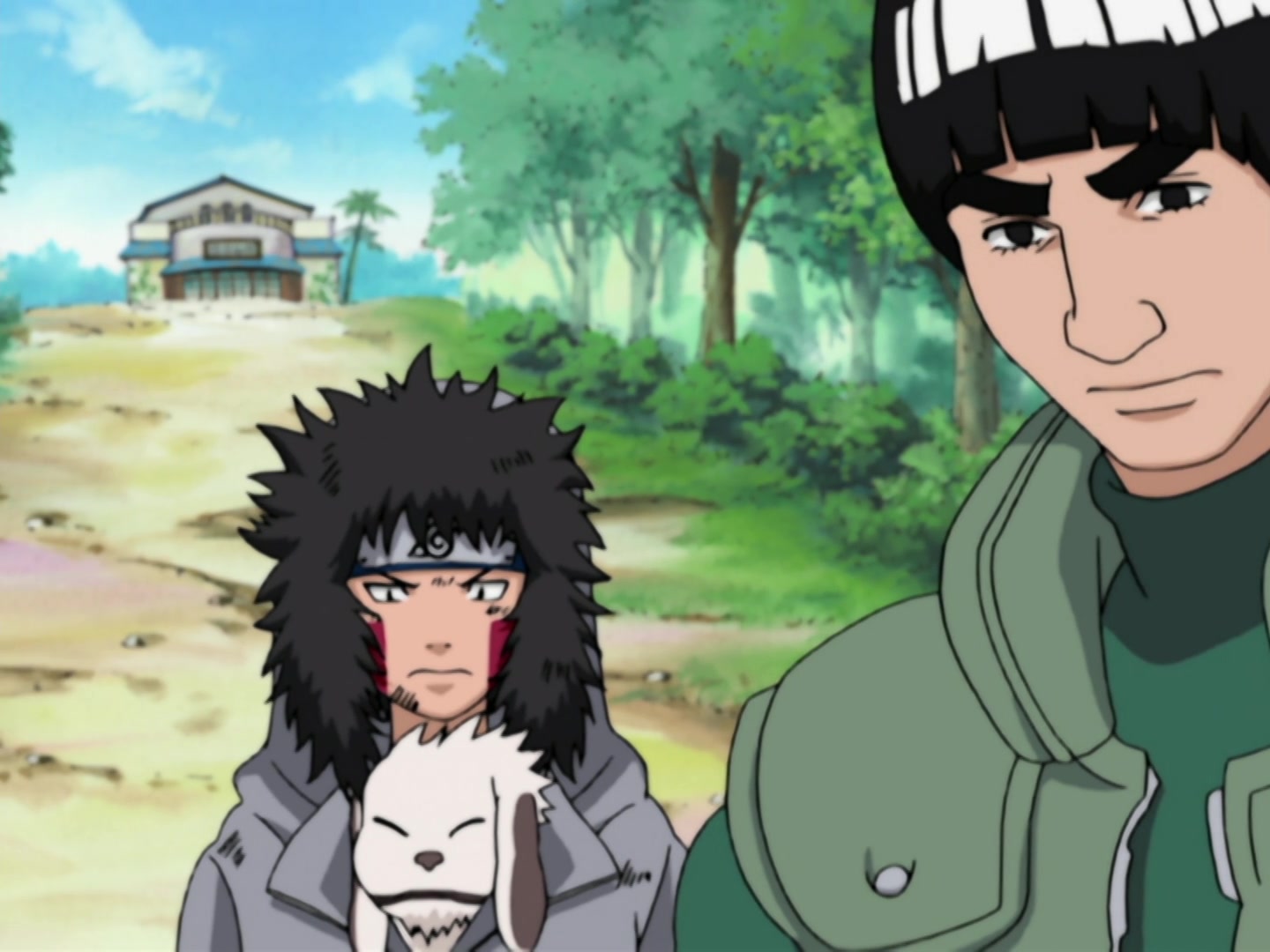 Naruto Ep 207: The Supposed Sealed Ability @ 06:36