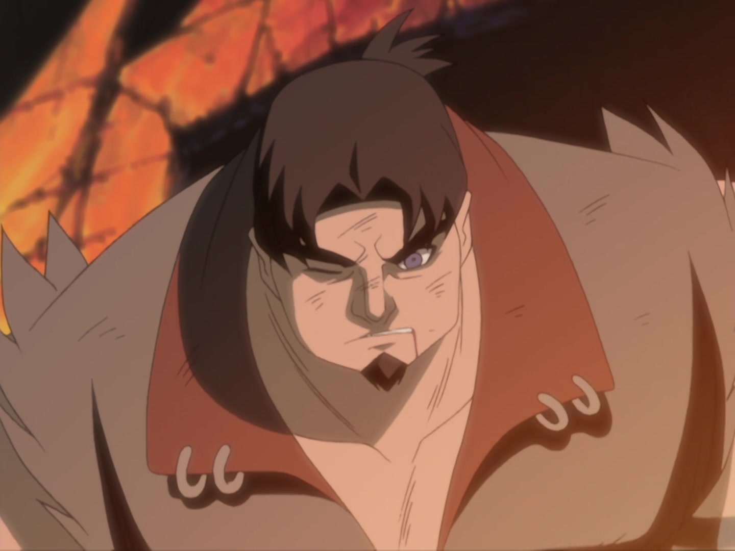 Naruto Ep 210: The Bewildering Forest @ 05:53