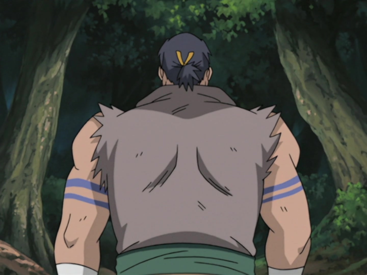 Naruto Ep 211: Memory of Flames @ 01:57