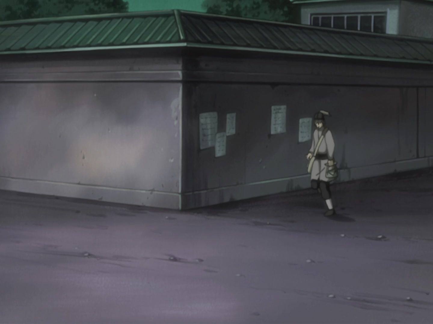 Naruto Ep 211: Memory of Flames @ 03:16