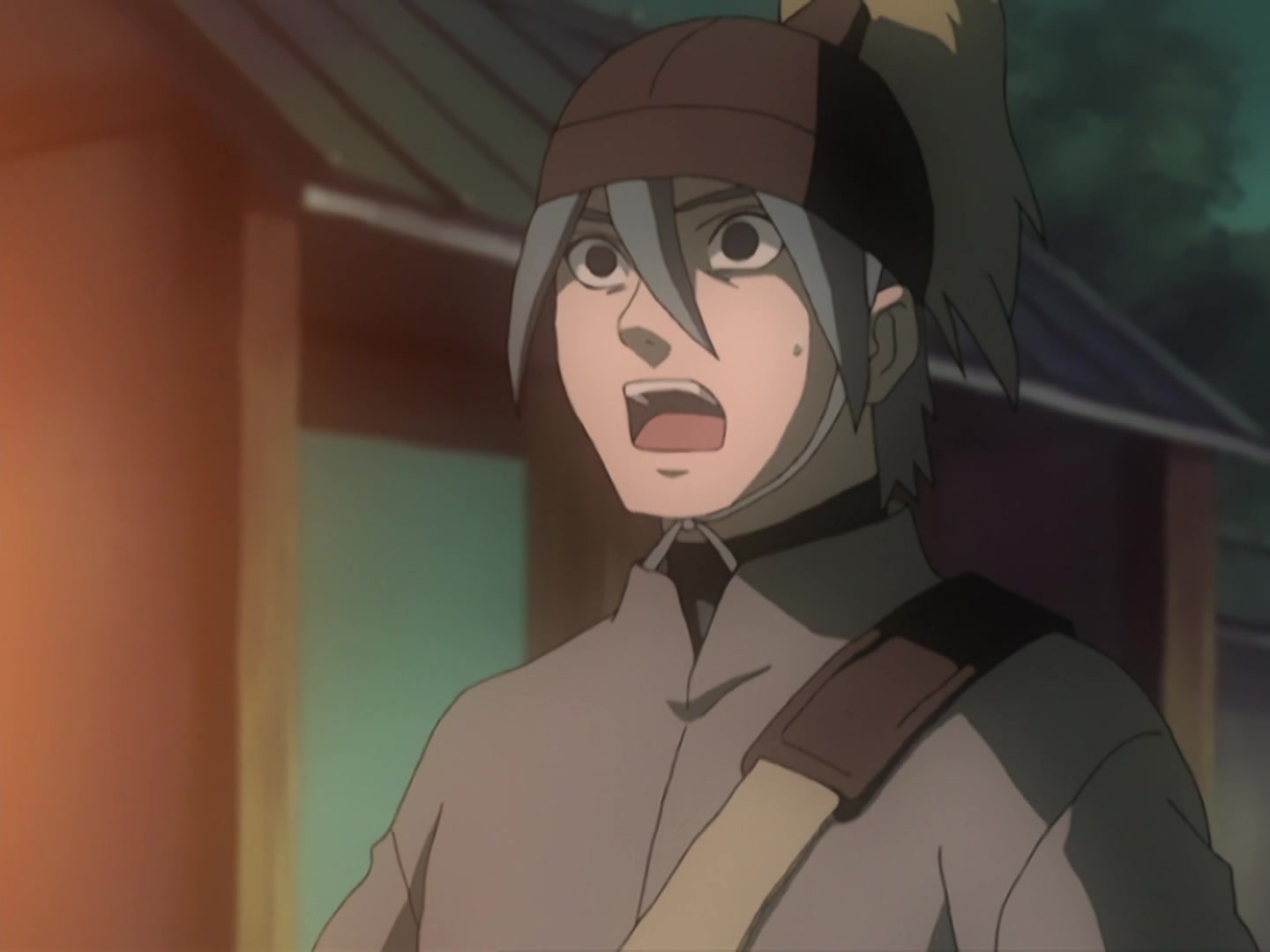Naruto Ep 211: Memory of Flames @ 03:30