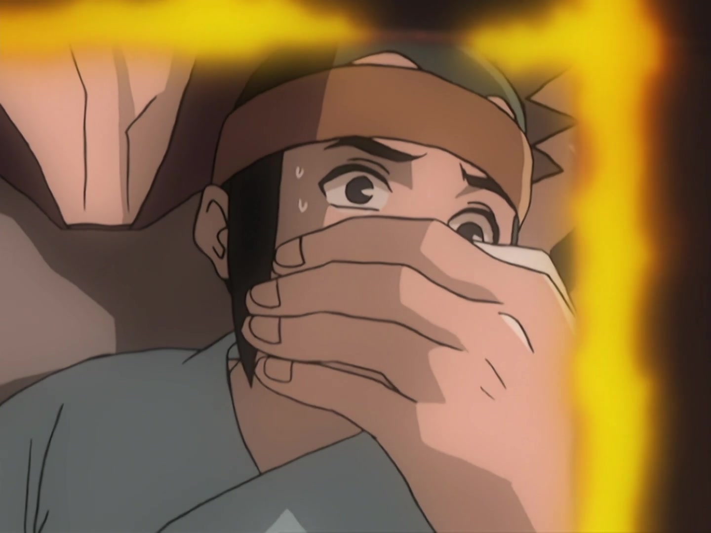 Naruto Ep 211: Memory of Flames @ 03:52